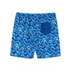 Andy & Evan  Kids  Tie Dye Palm Tree Boardshort w/Built-In Comfort Stretch Short Liner - image 2 of 4