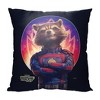 Marvel Guardians Of The Galaxy 3 Rocket Raccoon Throw Pillow 18x18 Inches - 2 of 3