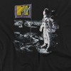 Moon Walk Adult T-Shirt Black - 2 of 4