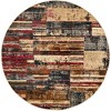 Unique Loom    Saturn Vue Area Rug - 2 of 4