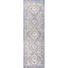 JONATHAN Y Darija Ornate Geometric Medallion Area Rug - 2 of 4