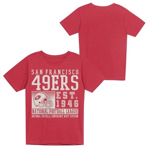 NFL San Francisco 49ers Women's Washed T-Shirt - 1 of 3