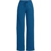 Lands' End Women's Serious Sweats High Rise Relaxed Straight Leg Pants - 3 of 3
