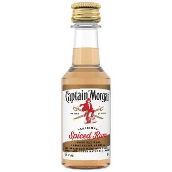 Captain Morgan Spiced Rum - 50ml Plastic Bottle
