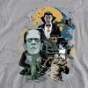 Boys’ Universal Monsters Monster Mash Hooded Sweatshirt - 2 of 4