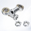 Unique Bargains Self-Lubricating Steel Durable Corrosion-Resistant Rod End Bearing - 4 of 4