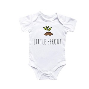 Gardener Garden Sprout Plant - Baby Boy Girl Clothes Infant Onesie® Funny Cute Newborn GS1 - 1 of 1