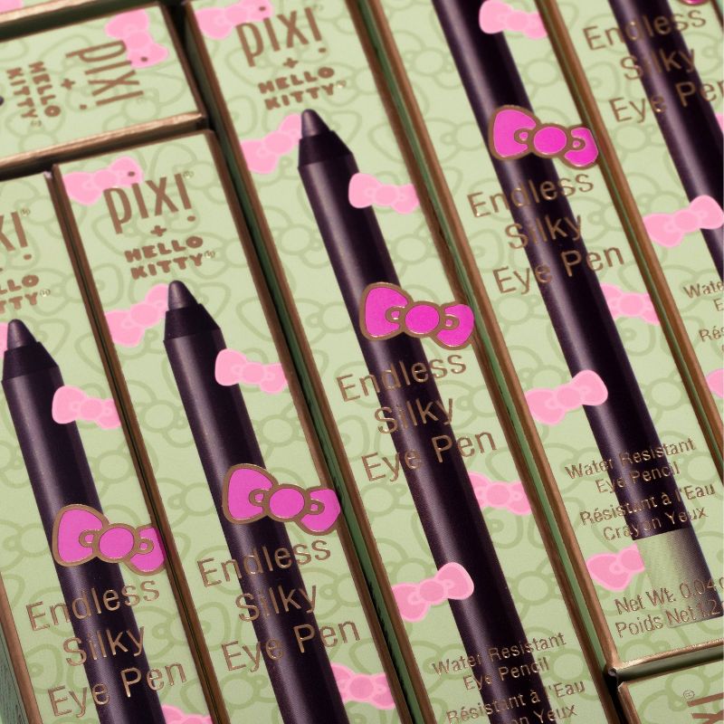 Pixi + Hello Kitty Endless Silky Waterproof Eyeliner Pen - London Fog - 0.04oz, 5 of 14