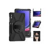 SaharaCase DEFENSE-X Series Case for Samsung Galaxy Tab S10+ Tab S9+ Tab S9 FE+ and Tab S8+ Black - 4 of 4