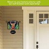Briarwood Lane Christmas Art Sign 8.25x10.25 Festive Reindeer For Christmas Art Sign - 4 of 4