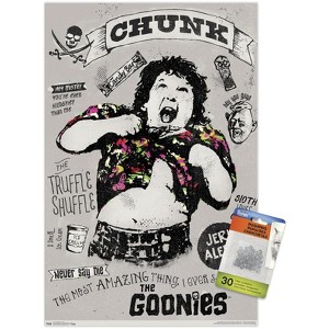 Trends International The Goonies - Chunk Unframed Wall Poster Prints - 1 of 4