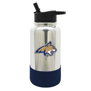 NCAA Montana State Bobcats 32oz Chrome Thirst Hydration Water Bottle - 1 of 3