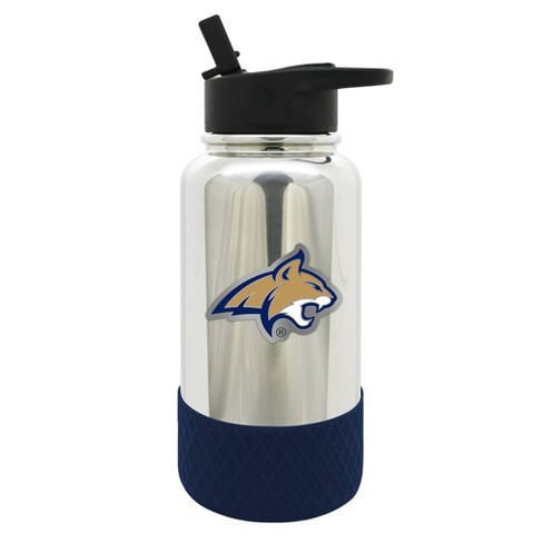 NCAA Montana State Bobcats 32oz Chrome Thirst Hydration Water Bottle - image 1 of 3