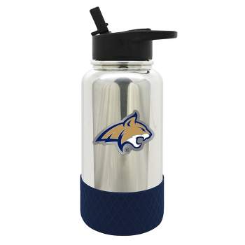 NCAA Montana State Bobcats 32oz Chrome Thirst Hydration Water Bottle