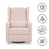 DaVinci Everly Recliner and Swivel Glider - image 4 of 4