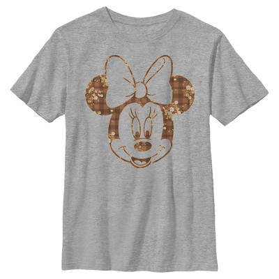 Boy's Disney Mickey and Friends Fall Minnie T-Shirt