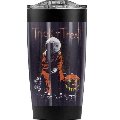 Trick R Treat Sitting Sam Steel Tumbler 20oz Coffee Travel Mug