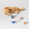 Shark Cat Ball Plush Toy Set - 4pcs - Sun Squad™ - 2 of 3