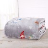 Great Bay Home Velvet Plush Fleece Holiday Printed Warm and Cozy Throw Blanket - 2 of 4