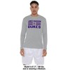 Men's James Madison University Adult Sport Long Sleeve Shirt Jersey Stripe - 3 of 4