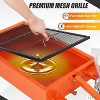 Acekool 25 Gallon Oil Drain Pan Cart, Low Profile Oil Change Pan with 8ft Hose, Folding Handle, Rolling Wheels, Garage Tool for Car, SUV, Truck, RV - 3 of 4