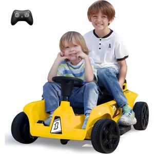 24V 2 Seaters Kids Ride On Car Toy with Remote Control for Parents and Kids, Max Load 200LBS, for Child Toddlers - 1 of 4