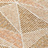 Terra Cotta Beige And Salmon Geometric Washable Indoor Outdoor Area Rug - 4 of 4