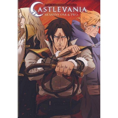 Castlevania: Seasons 1 & 2 (DVD)(2021)