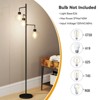 Dexmalle 67" Tree-Shaped Living Room Floor Lamp with 3 Lights - 4 of 4