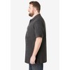 KingSize Longer-Length Shrink-Less Piqué Polo Shirt - 4 of 4
