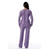 Just Love Womens Thermal Fleece Pajamas  Extra Warm & Cozy Winter Sleepwear - 3 of 3
