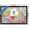 Trends International Bananya - Nap Framed Wall Poster Prints - 3 of 4