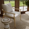 TOV Furniture Dixie Chenille Velvet Accent Chair - 2 of 4