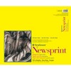Strathmore 300 Series Newsprint Pad, Tape Binding, 50 Sheet, 14x17 inch, Pack of 3 - 2 of 2