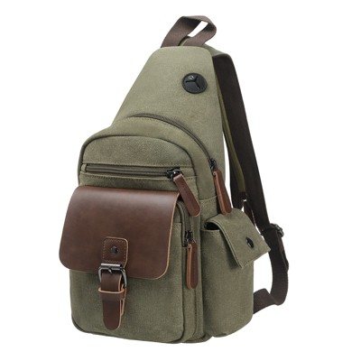 Unique Bargains Waterpoof Anti-Theft Casual Crossbody Backpack for Outdoor