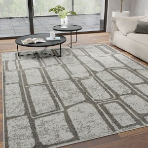 Rugs America Matteo MT44 Contemporary Geometric Area Rug - 1 of 4