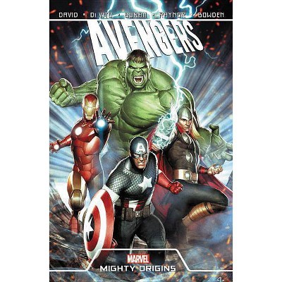 Avengers: Mighty Origins - (Paperback)