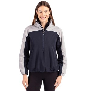 Cutter & Buck Charter Eco Recycled Womens Anorak Jacket - 1 of 2