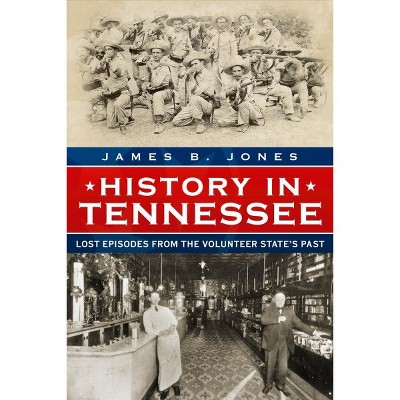 History in Tennessee : Lost Episodes from the Volunteer State's Past -  by James B. Jones (Paperback)