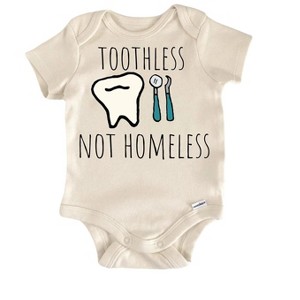 Dentist Dental Newborn Baby Onesie® Bodysuit GS1 - 1 of 4