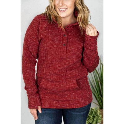 Women's What We Need Quilted Pullover - Michelle Mae