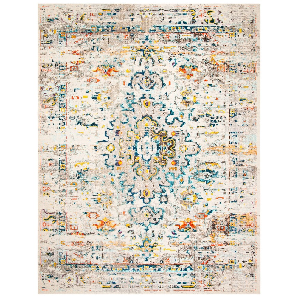 9'x12' Stacia Rug Cream - Safavieh