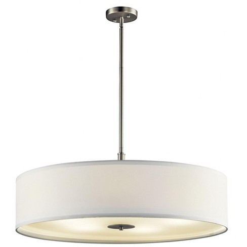 Kichler Lighting 5 - Light Pendant in  Brushed Nickel - image 1 of 4