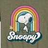 Boys' - Peanuts - Snoopy Rainbow Clouds Short Sleeve Graphic T-Shirt - 2 of 4