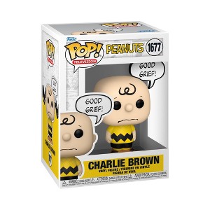 Funko POP! Animation: Peanuts S7 Charlie Brown GG Figure - 1 of 2