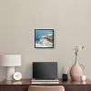 Art Remedy Manuel Roman - Floral Plaza Beach Life Inspired Wall Art Framed - 2 of 4