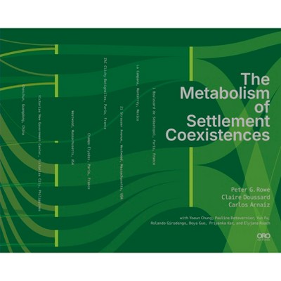 The Metabolism of Settlement - by  Carlos Arnaiz & Peter G Rowe & Claire Doussard (Paperback)