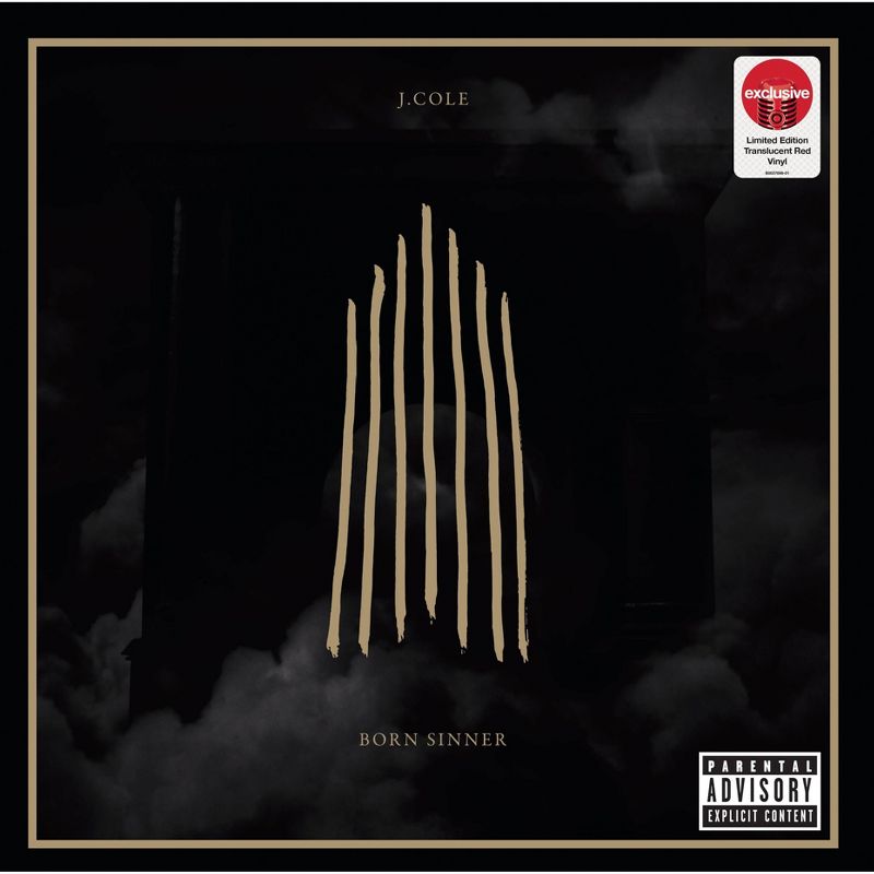 J. Cole - Born Sinner (Target Exclusive, Vinyl) (2LP), 1 of 3