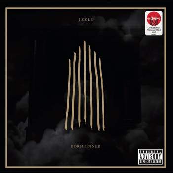 J. Cole - Born Sinner (Target Exclusive, Vinyl) (2LP)