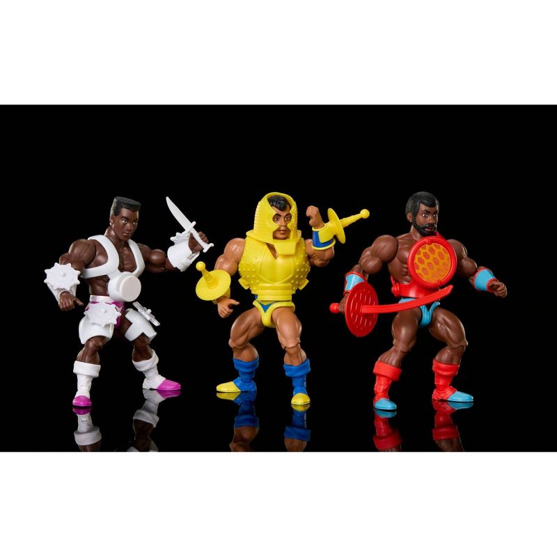 Masters of the Universe Sun-Man and Rulers of the Sun Action Figure Set - 3pk, 5 of 7